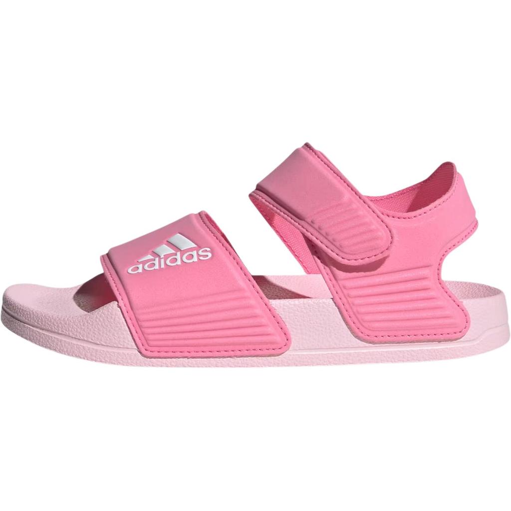 Adidas Adilette Comfortable Versatile Non-Slip Shock Absorbing Low-Top Sandals Kids Sandals Pink IH3634