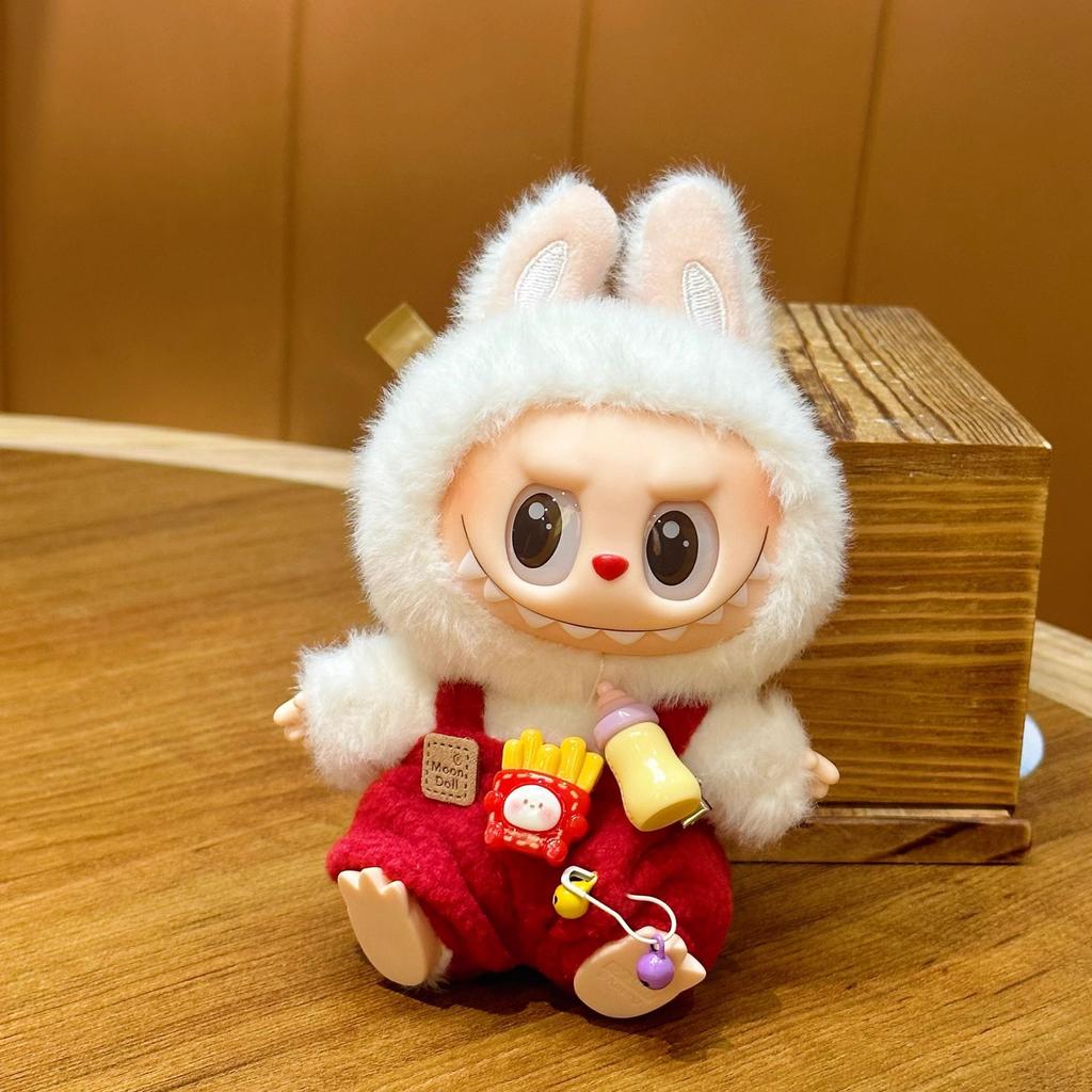 Labubu Baby Clothes Blind Box Vinyl Doll Doll Clothes Lantern Pants Strap Pants Replacement