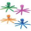 Plush Octopus Pet Toy Dog Intelligence Chew Resistant Squeaky Toy Cat Dog Supplies Blue Green Orange Purple