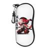 Kaedehara Kazuha Genshin Impact Glasses Case Men Women Student Zipper Eyewear Storage Box Charming Eyeglasses Box