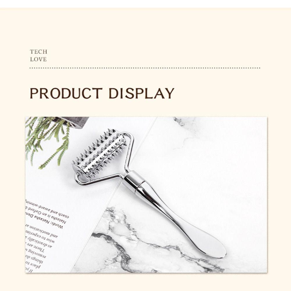 Relieve Wrinkles Thin Lift Mask Spatula Skin Care Tools Pointed Massager Roller Face Roller