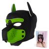 Husky Dog Headgear Nightclub Stage Performance Dress Up Cosplay Face Mask FAI