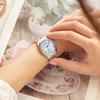 Citizen Light Powered Quartz Movement Women's Watch Mother of Pearl Color Watch Dial EM1140-80D