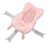 Tapis de bain pour bébé Antidérapant Doux Séchage Rapide Léger Assis et Couché Coussin de bain pour nourrisson pour nouveau-né