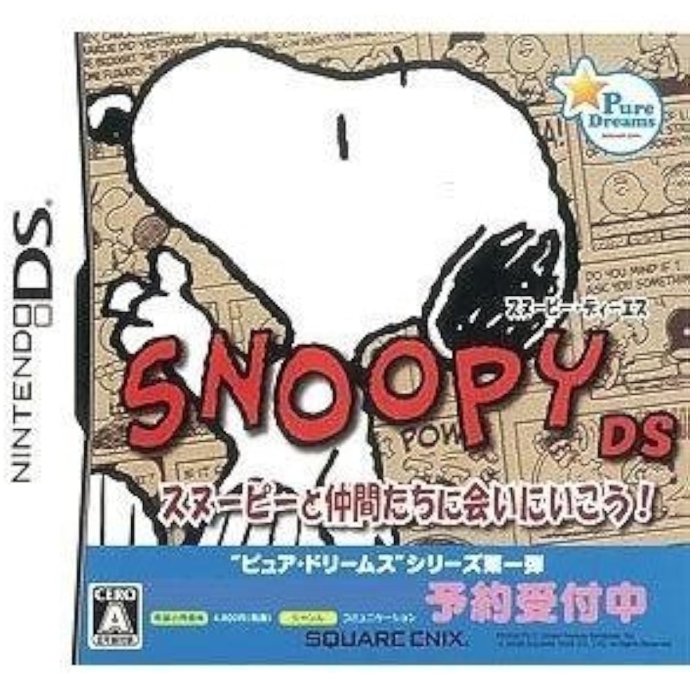 Snoopy DS ~ Let s go meet Snoopy and his friends!