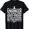 Funny Engineer Gift For Men Women Cool Engineering Mechanic T-Shirt