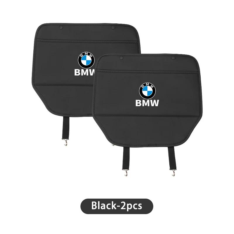 BAGM1 Adesivo per Auto Copertura Protettiva Anti-Calcio per Schienale Sedile Auto Tappetino Anti-Graffio per BMW X1 X2 X3 X4 X5 X6 X7 G20 G30 6GT F10 E39 F30 E