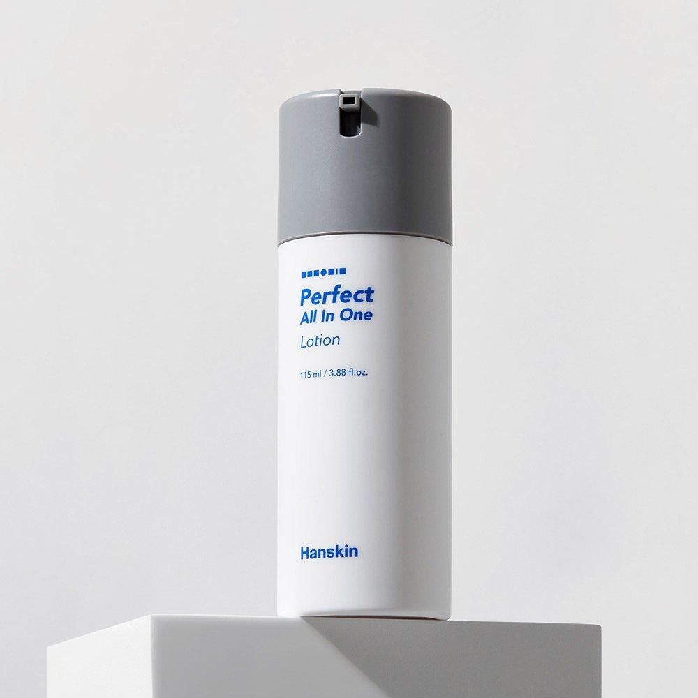 Hanskin Perfect All-in-One Lotion 115ml Complete basic care with one all-in-one lotion