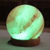 Himalayan Salt Pyramid LED USB Night Light - Crystal Ambience Lamp, Chinese Style