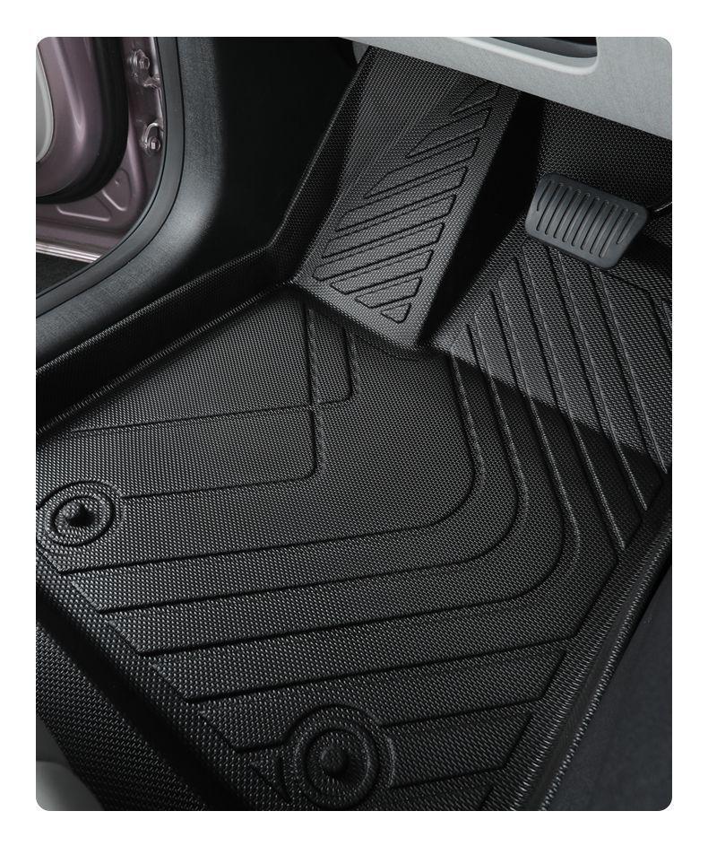 Custom TPE Rice Grain Texture Floor Mats for 2023 BYD Seagull