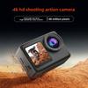 Outdoor Real 4K High Definition 48 Million Pixel Sports Riding Color Camera Anti-shake Dual Screen Pocket Shooting Camera