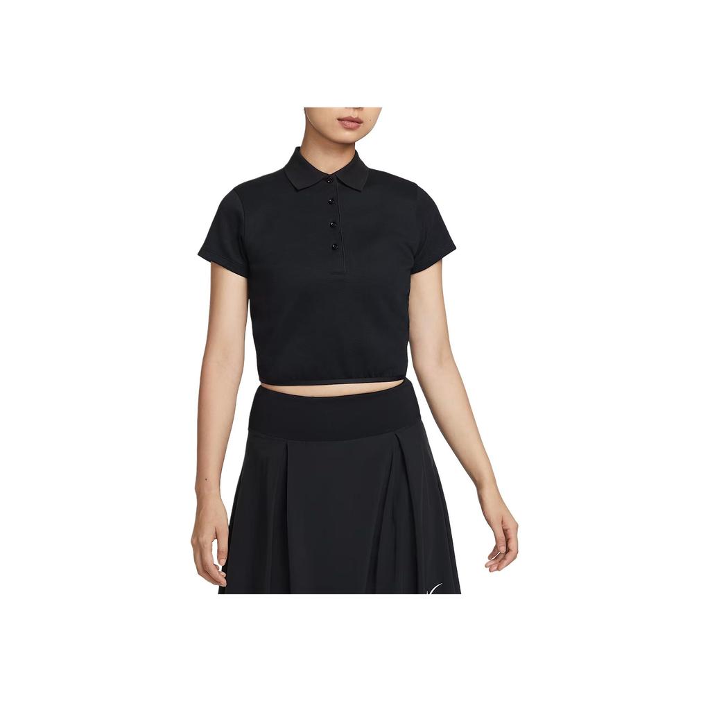 Nike SS25 Golf Comfortable Short Sleeve Polo Shirt Women Tops IF8529-010