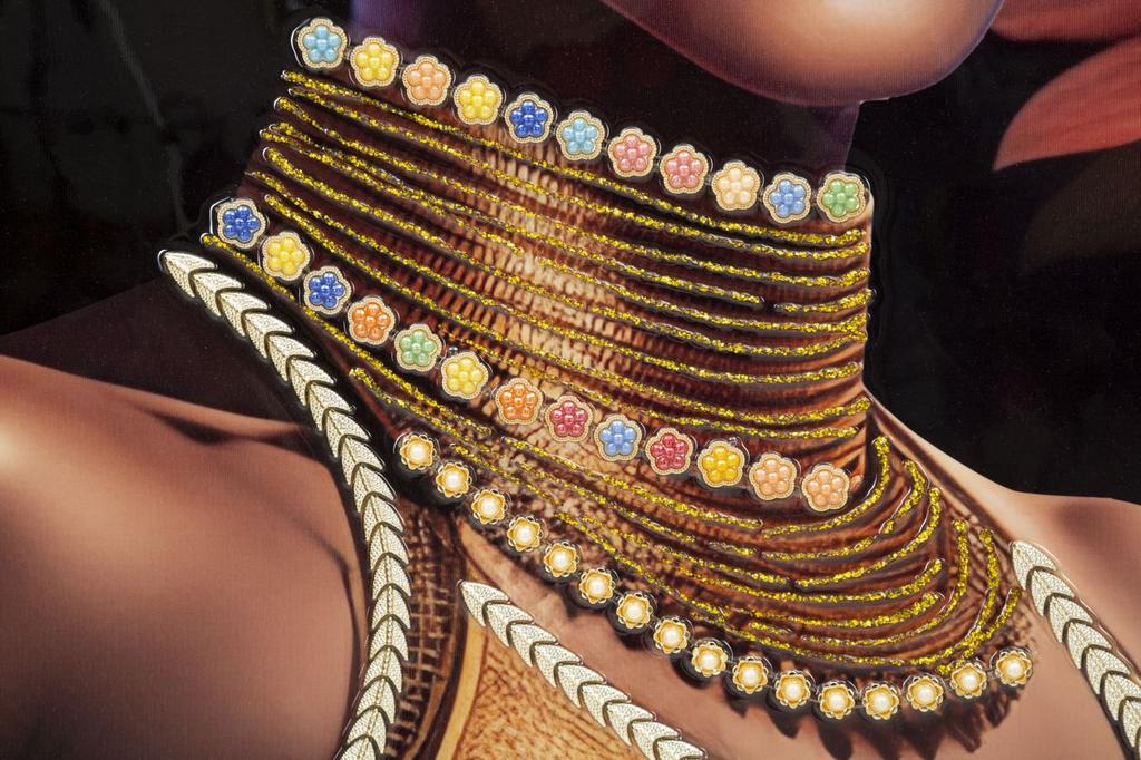 Painting With Frame Zena -A- 72X4.5X102 Cm