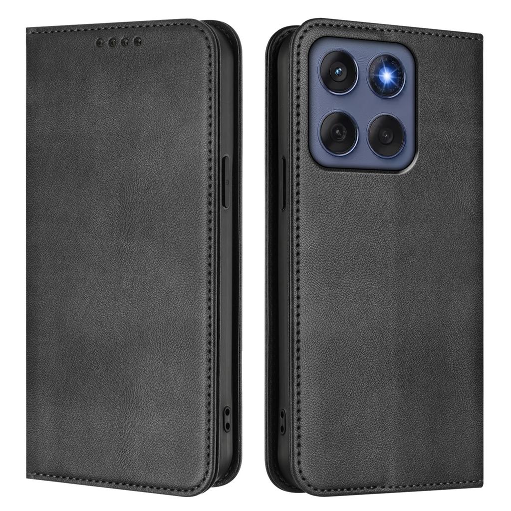 Do Motorola Edge 60 5G/60 Fusion 5G Etui portfelowe Retro Tekstura Blokowanie RFID Skórzane Pokrowiec na telefon