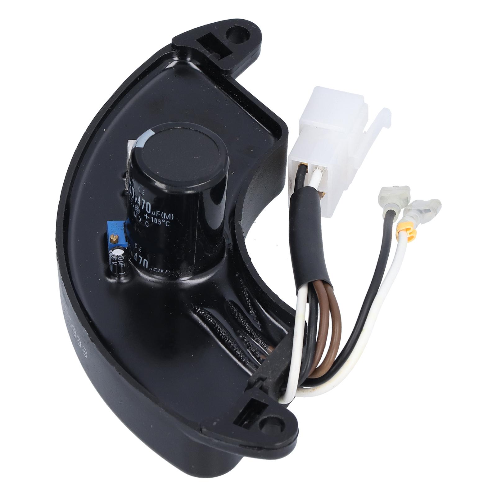 

Регулятор напряжения AVR дизельный двигатель генератор микрокультиватор аксессуары 5 кВт‑8,5 кВт для GX160 250 В