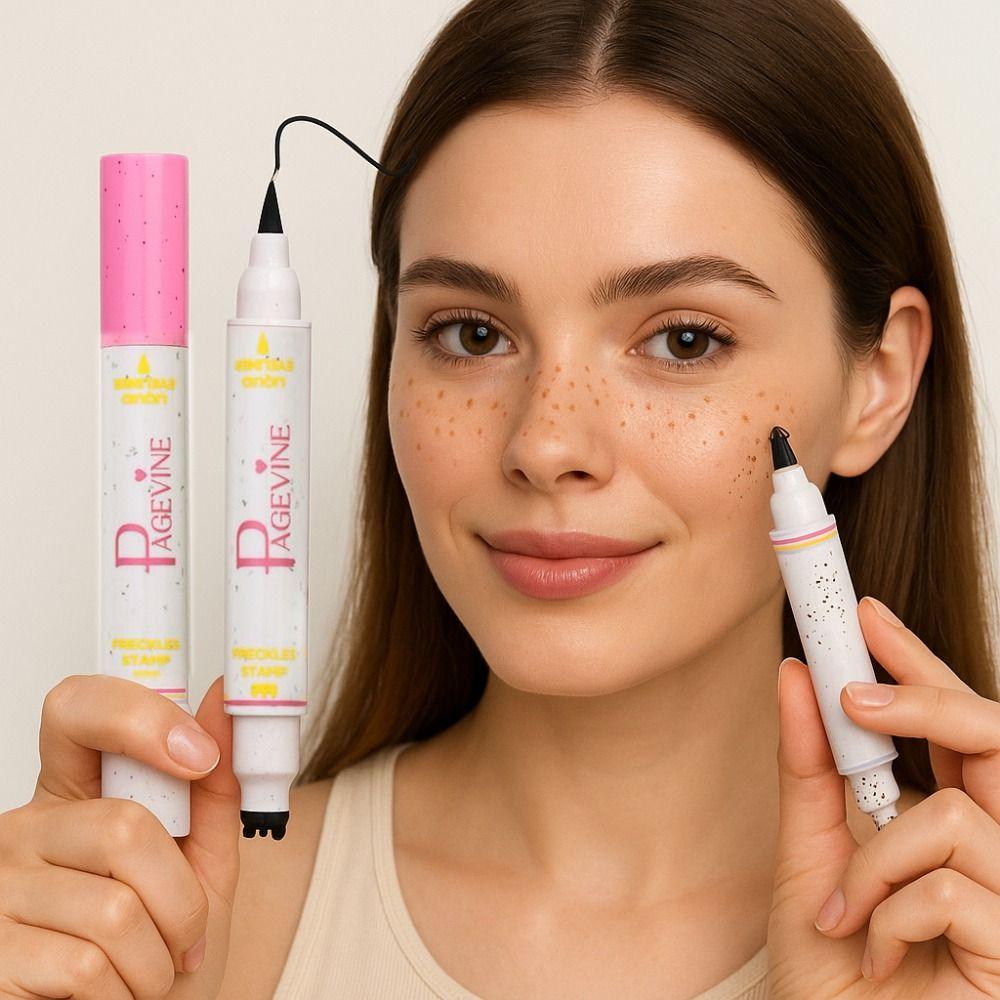 Waterproof Freckle Stamp Pen Quick-Dry Face Dot Spot Pen Convenient Face Makeup Tool  Makep Tool