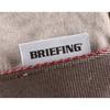 BRIEFING Canvas Tote Bag beigeUsed