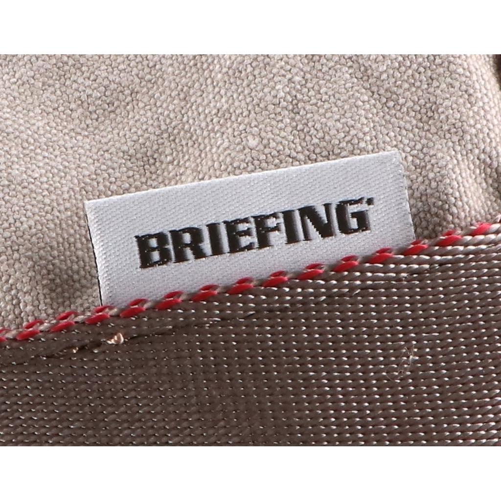 BRIEFING Canvas Tote Bag beigeUsed