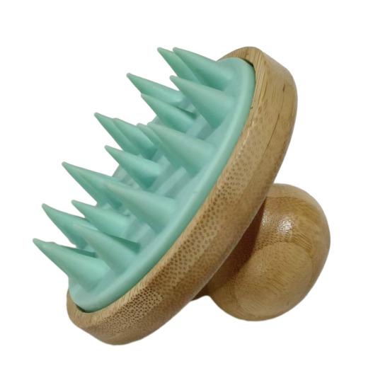 Shampoo Comb Hair Shower Brush Soft Silicone Bristles Scalp Massager Deep Cleaning Head Massage Hair