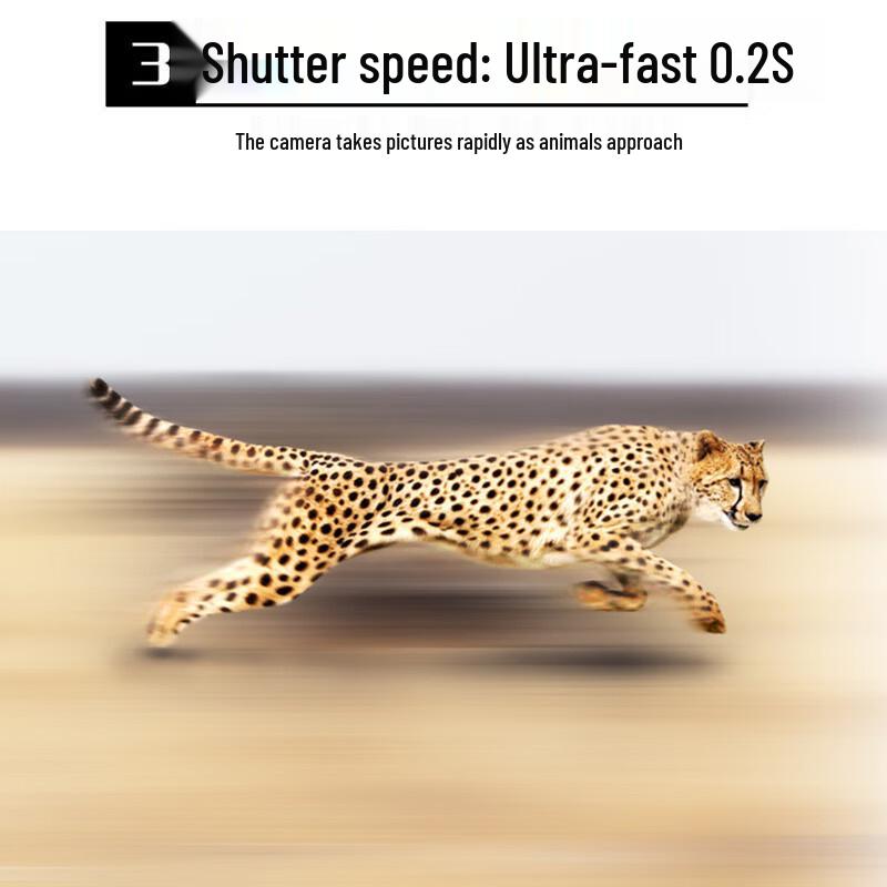 Níngjùlì 4K Infrared Trail Camera