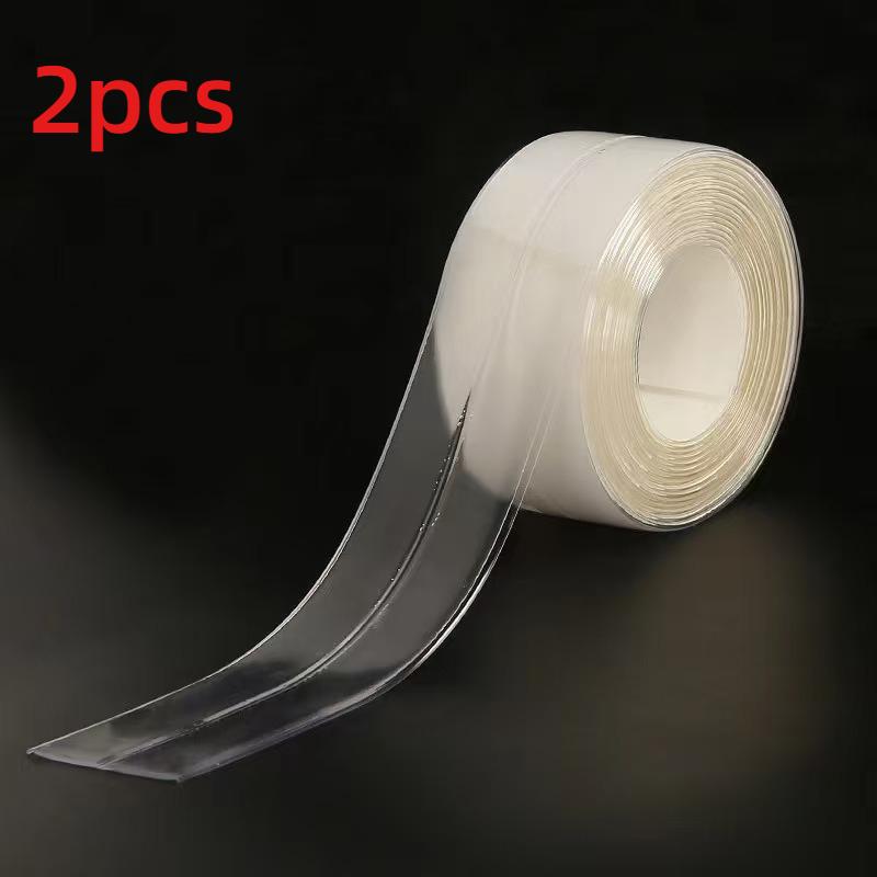 Keywords Silicone Waterproof Adhesive Tape for Kitchen and Bathroom, Kitchen Joint Sealing Strip, Transparent Waterproof Strip