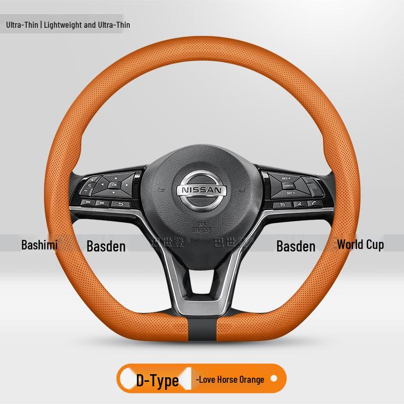 Lenkradbezug für Nissan Murano, Sylphy, Qashqai, Teana, X-Trail, Tiida und Kicks