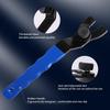 Handheld Design Keylock Wrench Adjustable Angle Pin Spanner Power Tool Accessories  Household Use