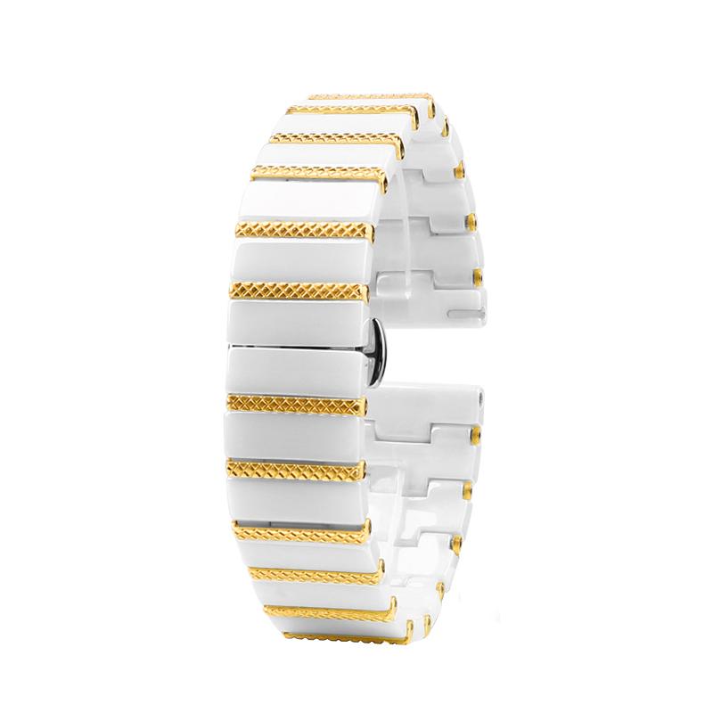 For Smart Watch Band Huawei GT3 PRO strap White Black Ceramic Watch Strap Watch GT3Pro Men And Women Replacement Strap 43mm 46mm