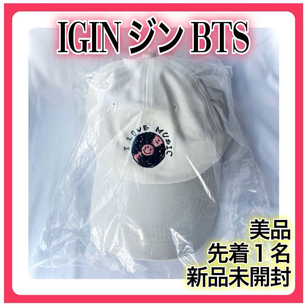 

[Б/У] Эксклюзивная кепка Кореи BTS Jin IGIN POPUP GS25