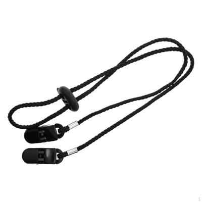 Adjustable Hat Strap Clip Cap Retainer with Cord Chin Windproof for Outdoor