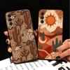 Cactus Pattern Soft Phone Case for Samsung A17 A37 A57 A16 A26 A36 A56 A15 A25 A35 A55 A14 A24 A34 A54 A13 A23 A33 A53 A52 A12