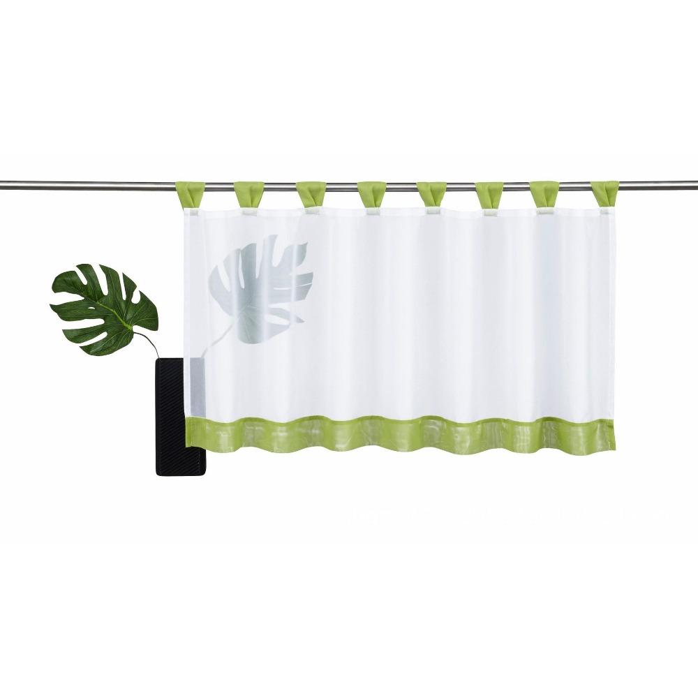 High-Density Small Curtains, Small Coffee Curtains, Small Kitchen Curtains Ht-024