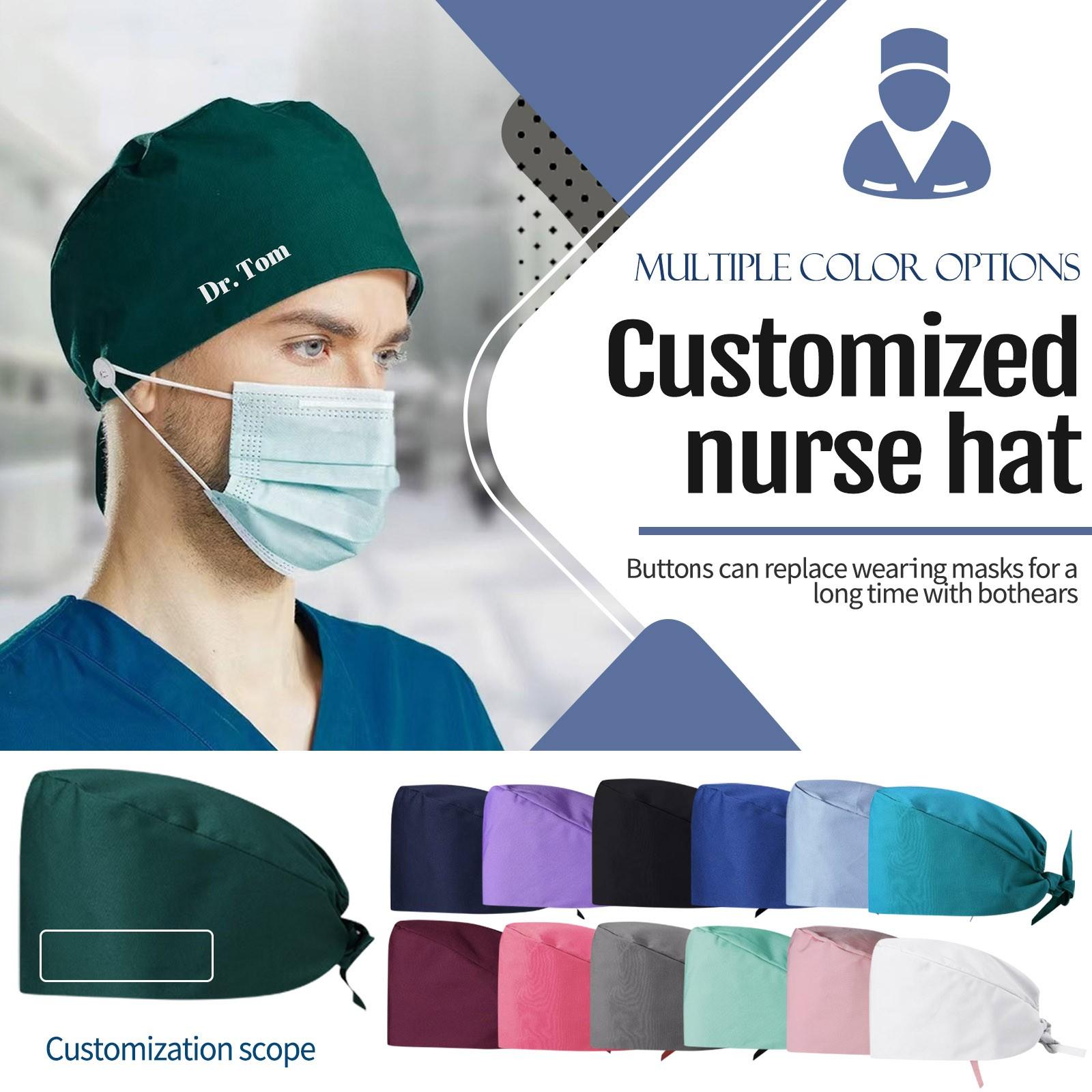 

Персонализированная вышитая кепка с пуговицами и кепка для мужчин и женщин в однотонном цвете One Size чёрный