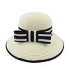Hat Women's Spring and Summer Fashion Beach Sun Hat Fisherman Basin Hat Sunscreen Shade Foldable Casual Face Cover Straw Hat