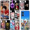 Cover for Motorola Moto Edge 70 60 Fusion NEO Pro G Stylus G56 G96 G52 G04 G05 Phone Case Tony Chopper One Pieces Luffy