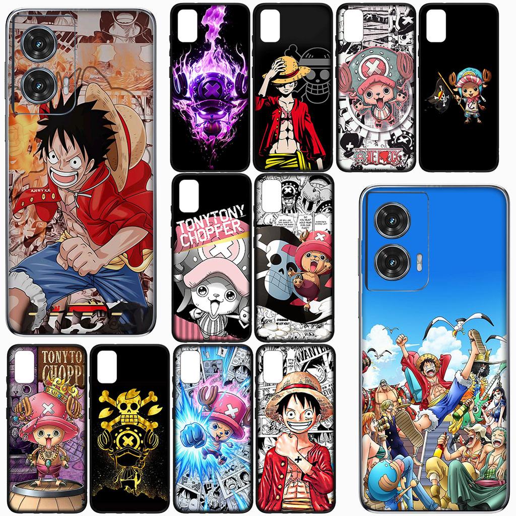 Cover for Motorola Moto Edge 70 60 Fusion NEO Pro G Stylus G56 G96 G52 G04 G05 Phone Case Tony Chopper One Pieces Luffy