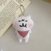Adorable Double-Layer Cartoon Hamburger Bun Plush Hairpin for Babies