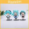 Enchanting Hatsune Miku Beautiful Girl Deep Sea Series Pvc Model Figure For Fans