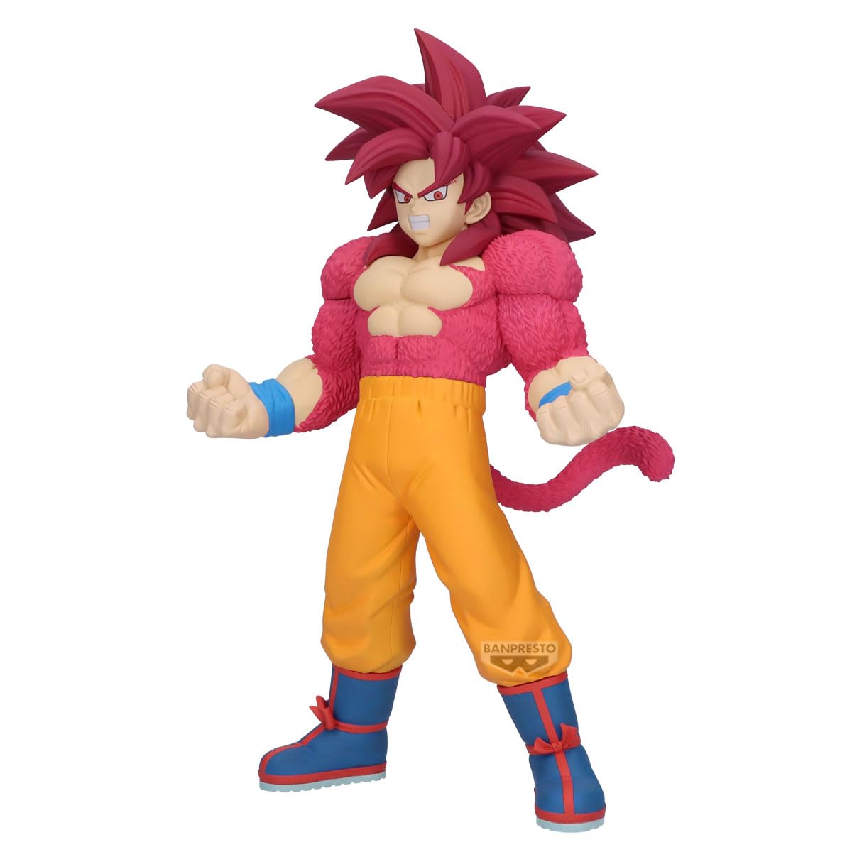 

Banpresto Dragon Ball Daima Super Saiyan 4 Son Goku Figure