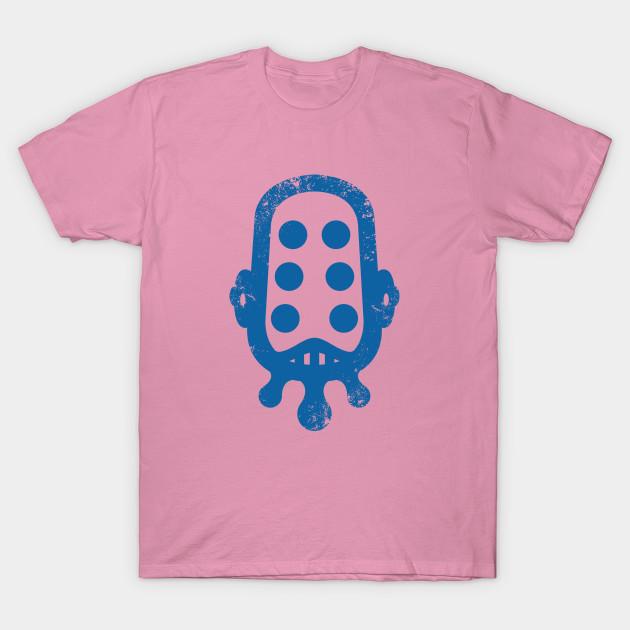 T Shirt Damski niebieski Alien Harajuku Print Kawaii Tshirt Letnia koszulka damska z krótkim rękawem Top Tee