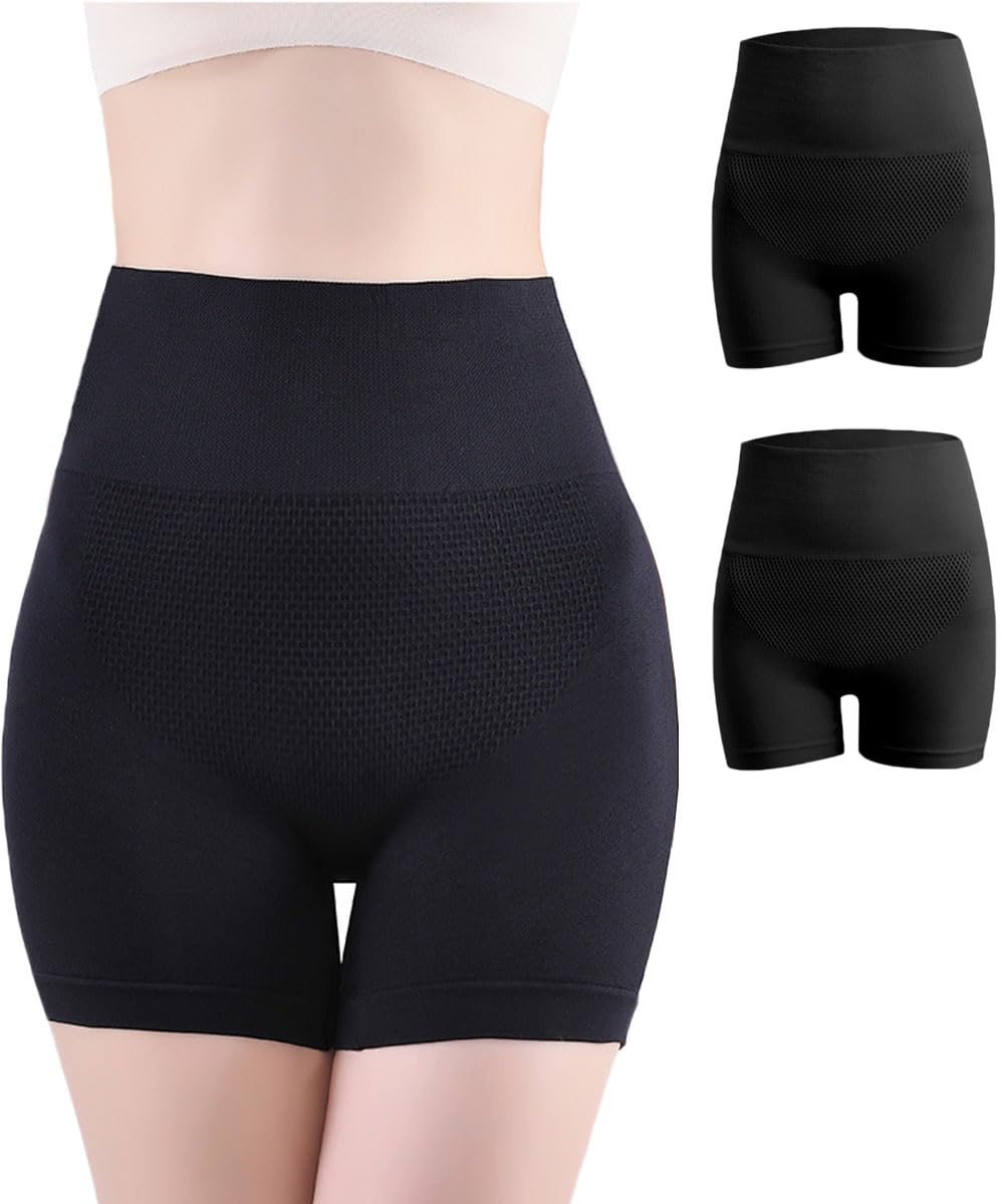 

AOIIWER Длина Трусики-пояс и Мягкий Тазовый Пояс Умеренные Внутренние Шорты Женские Петипанты, 1/4 Формирующее Белье, [Долговечный Комфорт] Корсет,