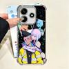 E-Edgerunners Anime Lucy Soft Phone Case For Xiaomi Poco X7 X8 Pro Max X6 X5 X3 F8 Ultra F7 M8 M7 M5S Redmi 15C 15A 15 14C 13C 1