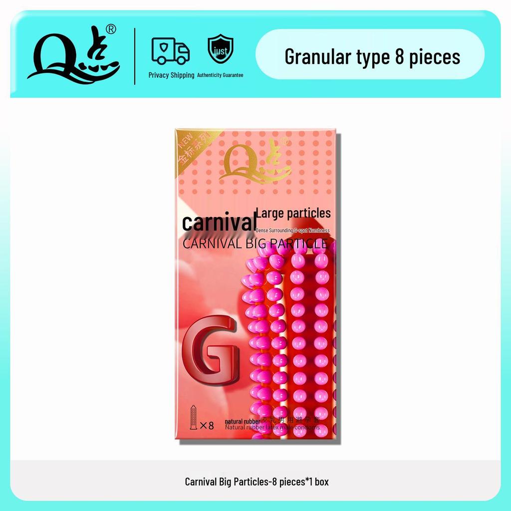 Q Point Ultra-Thin Lubricated Condoms - 10 Count Moisturizing & Safe for Adult Family Planning