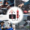 Automotive Circuit Tester Electrical System Diagnostic Tool with Probe & LED Light Voltage Test for Car Trucks & Motorcycles Easy to Use Current
