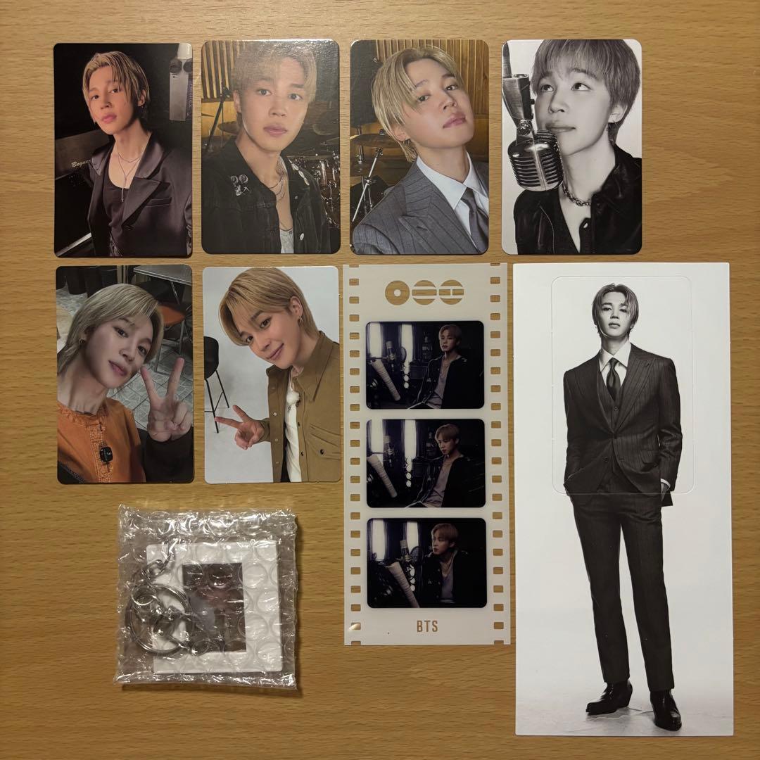 [Б/У] BTS Ариранг Чимин 4 версии Бонус за предзаказ Фотокарточка Брелок