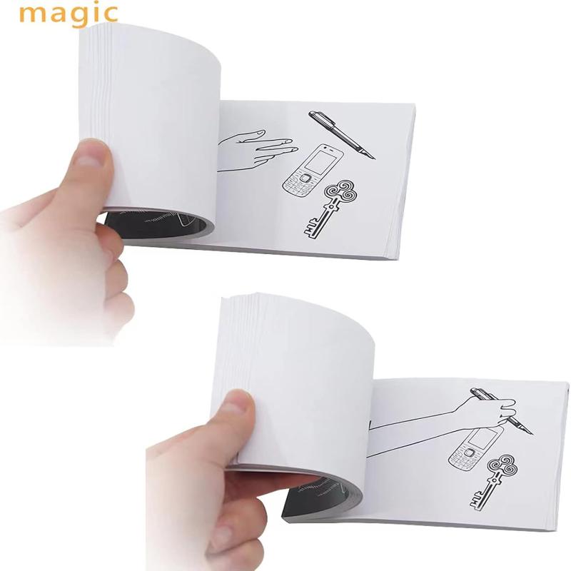 Książka Magicznych Przewidywań Przewiduj Swoje Serce Książka Magii Rekwizyt do Pokazu Magii Close-up Uliczna Iluzja Zabawka Prezent Dla Dzieci Impreza dla Dorosłych Scena
