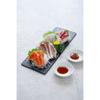 Ihara Kihan Cuttable Long Plate, Black, Large, ALC40