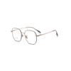 Keming Danyang Retro Eyeglass Frames: Large, Slimming, Unisex, Anti-Blue Light, Titanium, 3127