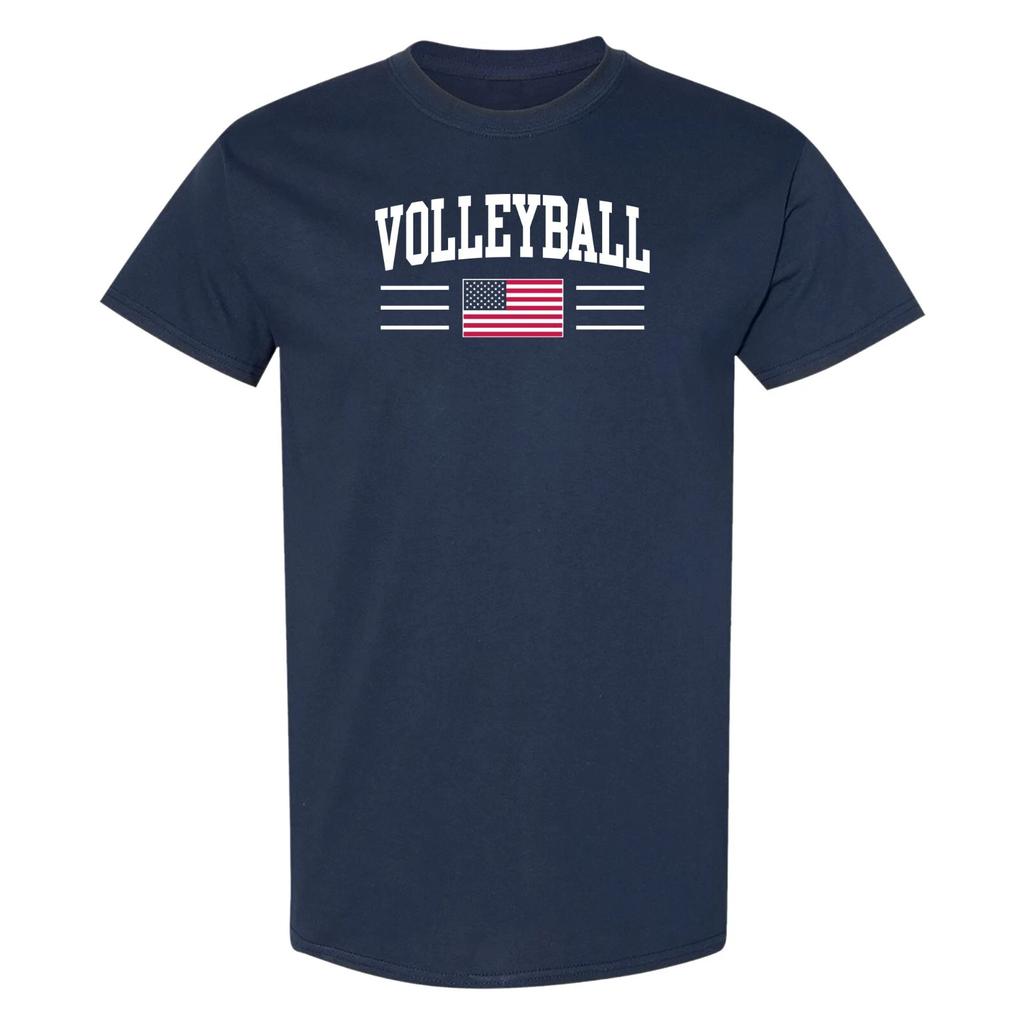 USA Volleyball Arch T-Shirt