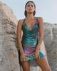 Sequined V-Neck Backless Sling Dress - 2025 Nightclub Hot Sale